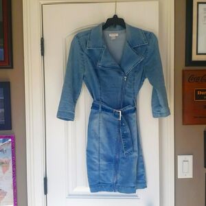 Venus denim dress